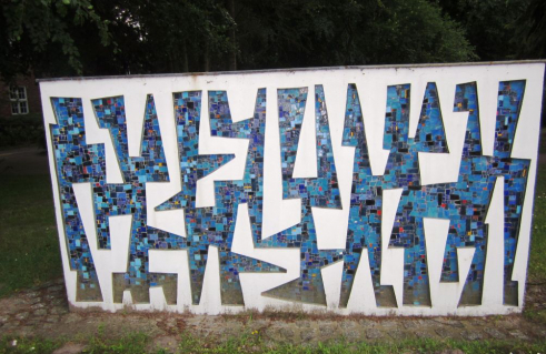 Peter Thienhaus, Betonstelen