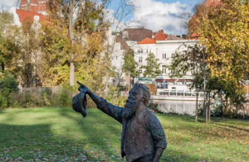 Claus Görtz, Johannes Brahms (Foto: Jörg Schwarze)