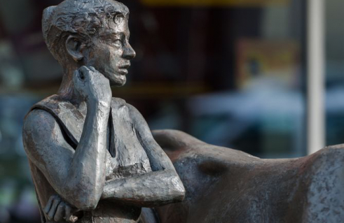 Josef Andrey Wieczorek, Lebensquell am Schweizerhof (Foto: Jörg Schwarze)