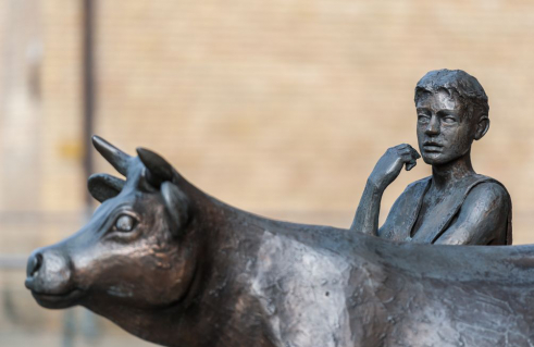 Josef Andrey Wieczorek, Lebensquell am Schweizerhof (Foto: Jörg Schwarze)