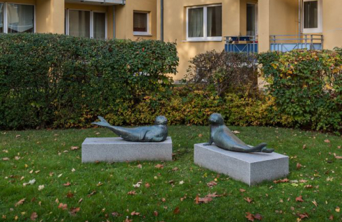 Karlheinz Goedtke, Robbenpärchen (Foto: Jörg Schwarze)