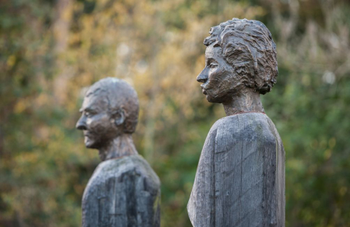 Claus Görtz, Der Sonntagsspaziergang (Foto: Jörg Schwarze)